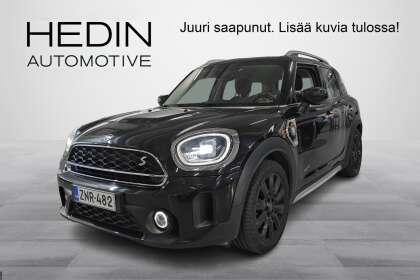 MINI COUNTRYMAN Cooper SE ALL4 A // Digimittaristo/ Urheiluistuimet/ Driving assistant/ LED/ Kamera/ 1-Omistaja/ - ZNR-482