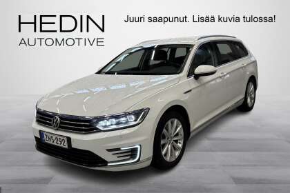 Volkswagen PASSAT Variant GTE Plug-In Hybrid 160 kW (218 hv) DSG-automaatti - ZNS-292
