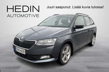 Škoda Fabia Combi 1,0 TSI 95 Style DSG Autom. // 2 x renkaat / Suomi auto / 1 omistaja - ZNS-600