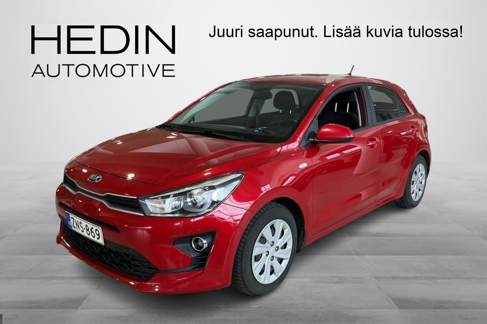 Kia RIO - ZNS-869