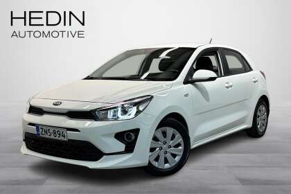 Kia RIO 1,0 T-GDI 100hv LX DCT // Tehdastakuu / Vakkari / Automaatti / Lohko+sisälämmitin / Ratinlämmitys // - ZNS-894