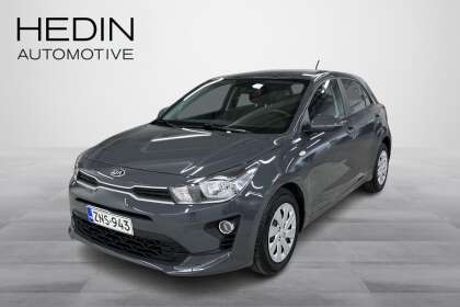 Kia RIO 1,0 T-GDI 100hv LX DCT / 1-omist /  Bluetooth / Vakkari / 2xRenkaat / Lohkolämmitin + sisäpistoke - ZNS-943