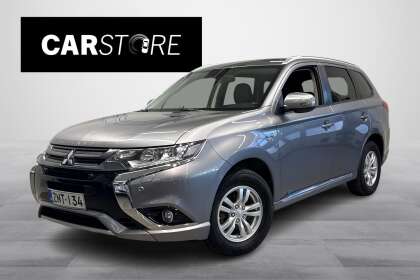 Mitsubishi OUTLANDER PHEV Intense Business 4WD 5P / Vakionopeudensäädin / Vetokoukku / Lämmitettävä ratti Tutkat / - ZNT-134