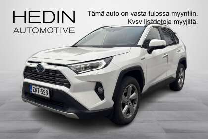 Toyota RAV4 2,5 Hybrid AWD-i Executive - ZNT-329