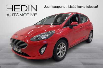 Ford FIESTA 1.0 EcoBoost Hybrid (mHEV) 125hv A7 DCT Titanium 5-ovinen - ZNT-342