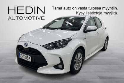 Toyota YARIS 1,5 Hybrid Active// Moottori- ja sisätilalämmitin/ Mukautuva vakionop.säädin/ Peruutuskamera - ZNT-556