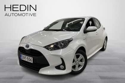 Toyota YARIS 1,5 Hybrid Active// Juuri huollettu / Peruutuskamera / Adapt. vakionopeudensäädin // - ZNT-556