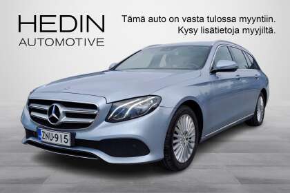 Mercedes-Benz E 220 d 4Matic T A Business Avantgarde - ZNU-915