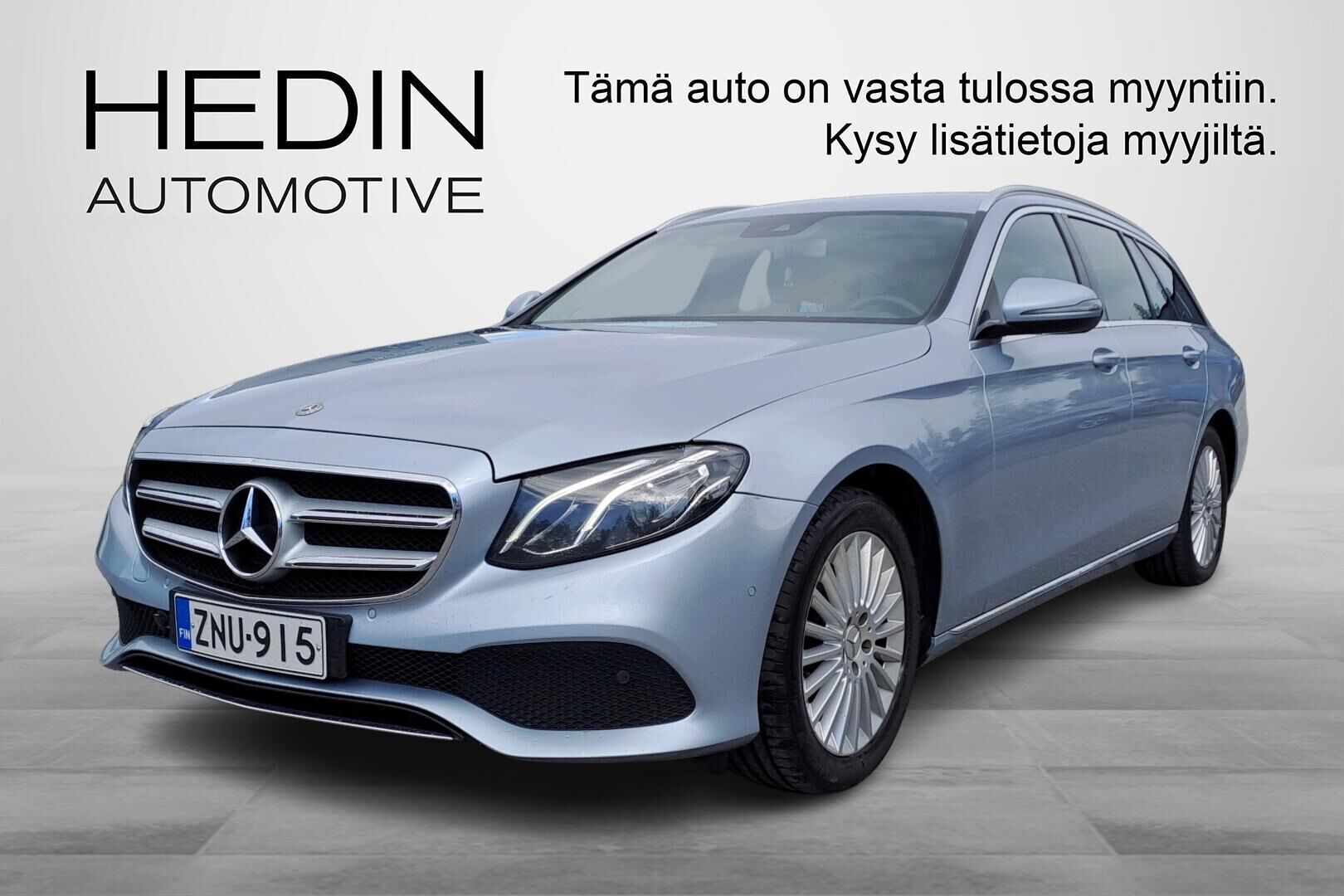 Mercedes-Benz E - ZNU-915