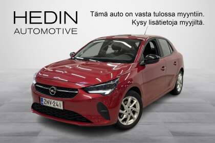 Opel CORSA 5-ov Edition 75  // Täydellinen Opel -merkkiliikkeen huoltohistoria 1/2026 // - ZNV-241