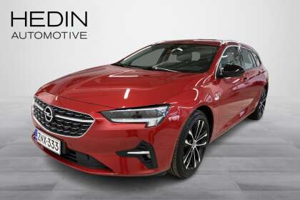 Opel INSIGNIA Sports Tourer Executive 200 Turbo A // Takuu / Navi / Kamera / Nahat - ZNX-333