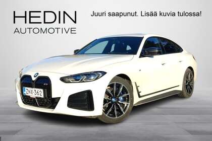 BMW I4 M50 Super Charged // Huippuvarusteet / Jatkotakuu 4.vuosi // - ZNX-362
