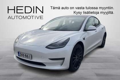 Tesla Model 3 Performance// 2x vanteet&renkaat/ Lämpöpumppu/ Mukautuva vak./ Lasikatto / Kamerat - ZNX-861