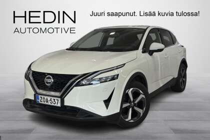 Nissan QASHQAI MHEV 158 Xtronic 4WD N-Connecta 7" TFT - ZOA-537