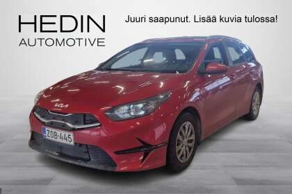 Kia CEED 1,0 T-GDI 100hv LX SW // 1.Omistaja / Tehdastakuu voimassa! - ZOB-445
