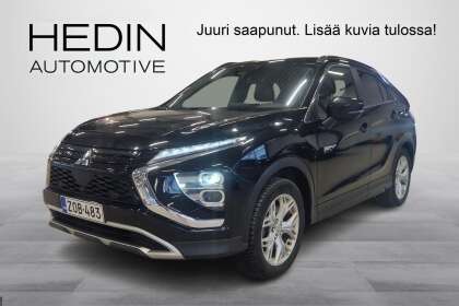 Mitsubishi Eclipse Cross 2.4 PHEV Invite Plus 4WD // Juuri huollettu ja katastettu!! - ZOB-483