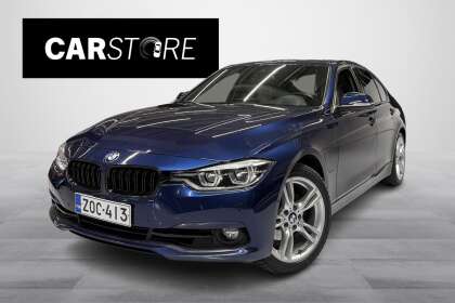 BMW 330 F30 Sedan 330e A Business Sport // HUD / 360°-Kamerat / Hifit / Navi / M-sport Ratti // - ZOC-413