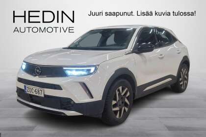 Opel MOKKA Innovation Plus 130 Turbo A // 1.Omistaja / Merkkihuollettu! - ZOC-687