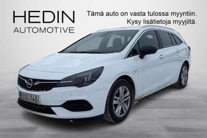 Opel ASTRA Sports Tourer Classic Plus 130 Turbo // Suomi auto / juuri huollettu ja katsastettu / 1om. // - ZOC-743