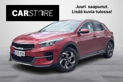 Kia XCeed 1,5 T-GDI 160hv EX DCT // Lohko + sisähaara / Kaistavahti / p-kamera / Navigointijärjestelmä // - ZOE-696