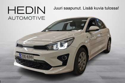 Kia RIO 1,0 T-GDI 100hv LX // Merkkihuollettu / Vakkari / Ilmastointi / Iso multimedianäyttö // - ZOE-699