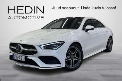 Mercedes-Benz CLA CLA 180 Coupe AMG - ZOH-221