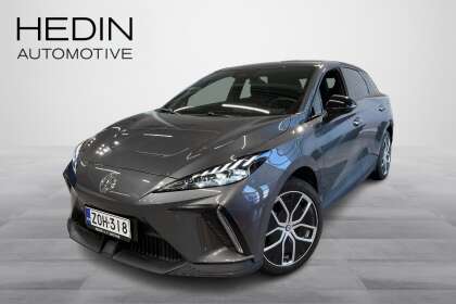 MG MG4 Luxury 64 kWh// Erittäin siisti - ZOH-318