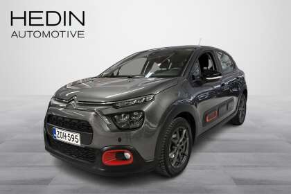 Citroen C3 PureTech 110 Limited Automaatti - ZOH-595