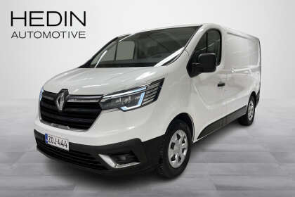 Renault TRAFIC Blue dCi 110 L1H1 5,8m3 Nordic Edition **FACELIFT** - ZOJ-444