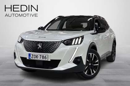 Peugeot e-2008 GT 50 kWh 136 Automaatti // Adapt. vakkari / Peruutuskamera / BLIS / Navi / CarPlay // - ZOK-786