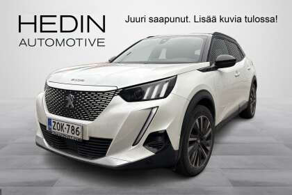 Peugeot e-2008 GT 50 kWh 136 Automaatti // Adapt. vakkari / Peruutuskamera / BLIS / Navi / CarPlay // - ZOK-786