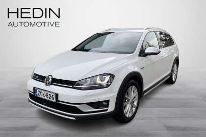 Volkswagen GOLF Variant Alltrack 1,8 TSI 132 kW (180 hv) 4MOTION DSG-automaatti Winter Edition - ZOK-826