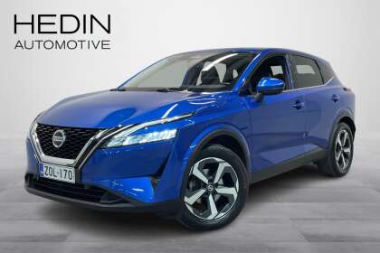 Nissan QASHQAI MHEV 158 Xtronic 2WD Acenta // 1 om. Suomi-auto / Adapt.Cruise / 360-kamera / Merkkihuollettu / - ZOL-170