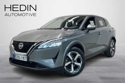 Nissan QASHQAI MHEV 140 6M/T 2WD N-Connecta 7" TFT // Adapt. Vakkari / 360-Kamera / Tutkat / 1. Om / SUOMI-auto / - ZOL-187