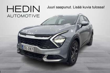 Kia SPORTAGE 1,6 T-GDI AWD Plug-in Hybrid EX AT 265hv - ZOL-287