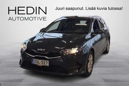 Kia CEED 1,5 T-GDI 160hv EX SW * 1 - omistaja, Ketjukone; Suosittu farkku * - ZOL-327