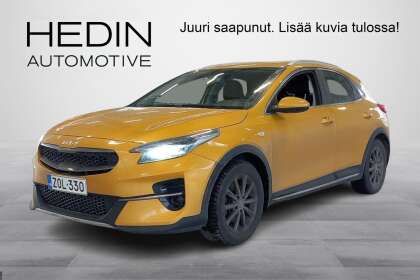 Kia XCeed 1,0 T-GDI 120hv LX // Uudella logolla // 1-Omistaja - ZOL-330