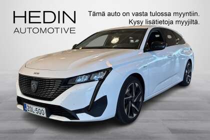 Peugeot 308 SW Allure Pack Hybrid 180 EAT8-automaatti - ZOL-500