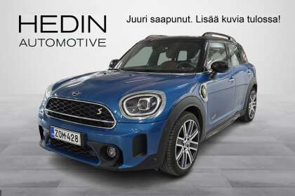 MINI COUNTRYMAN Cooper SE ALL4 Maximise // Nahka/ Ajoavustimet& ACC/ Kamera/ Head-Up/ LED/ Navigointi - ZOM-428