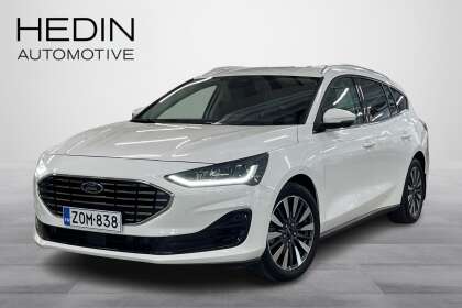 Ford FOCUS 1.0 EcoBoost Hybrid Powershift 125hv (kevythybridi) A7 Titanium Style Wagon - ZOM-838