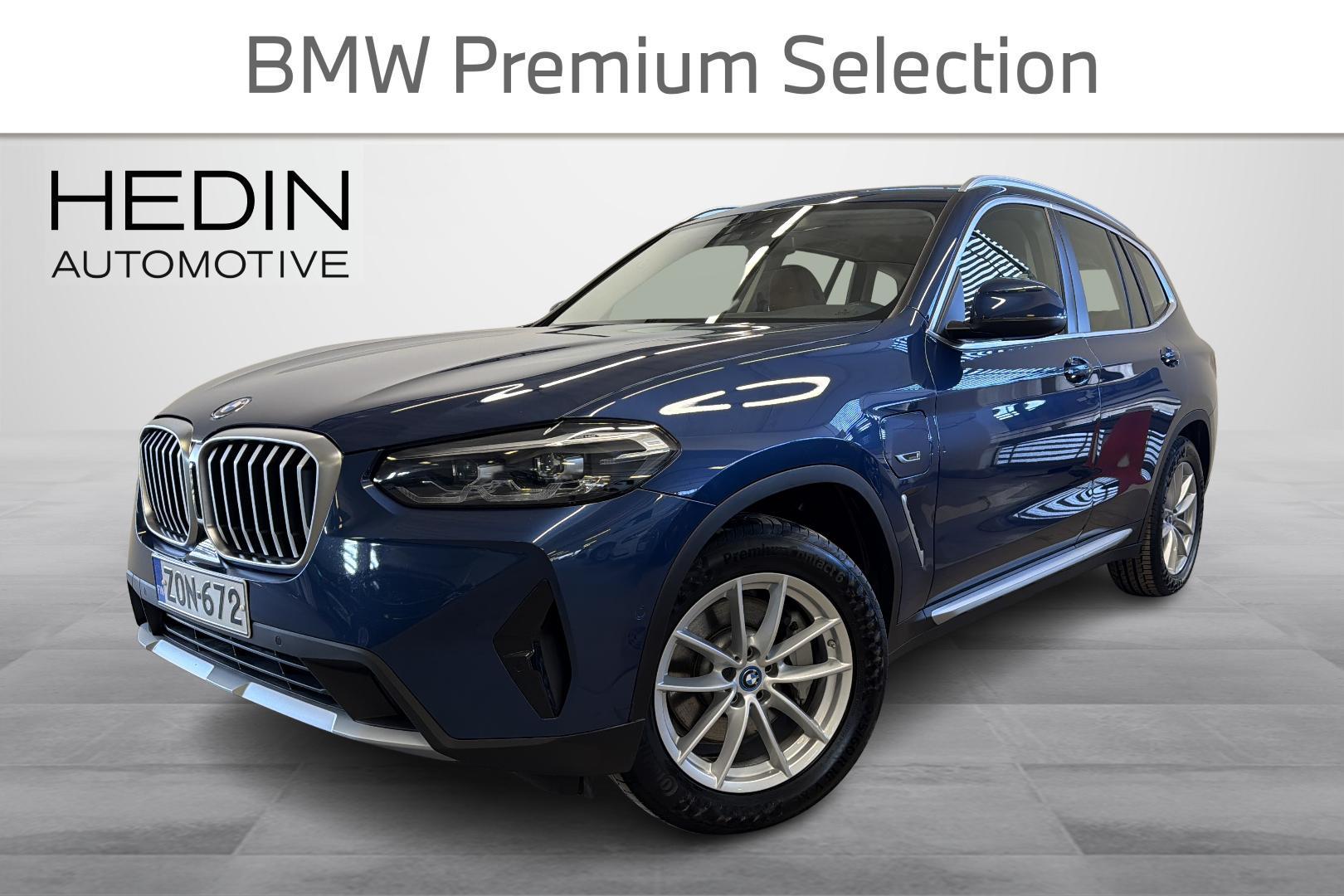 BMW X3 G01 xDrive 30e A Charged Edition