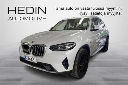 BMW X3  - ZON-681
