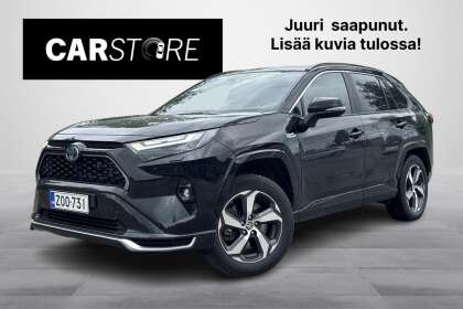 Toyota RAV4 Plug-in Hybrid 2,5 AWD-i Active // Sähköpenkki / Tuulilasin lämmitys / Vetokoukku // - ZOO-731