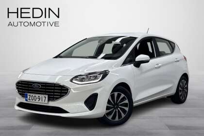 Ford FIESTA 1.0 EcoBoost Hybrid (mHEV) 125hv A7 DCT Titanium 5-ovinen - ZOO-917