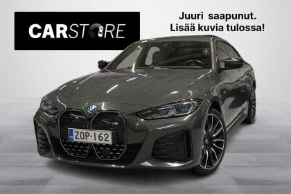 BMW i4 M50 M50 Charged Plus // Adapt. vakkari / Vetokoukku / Laser / Konjakkisisusta / 360° / Comf. Access! - ZOP-162