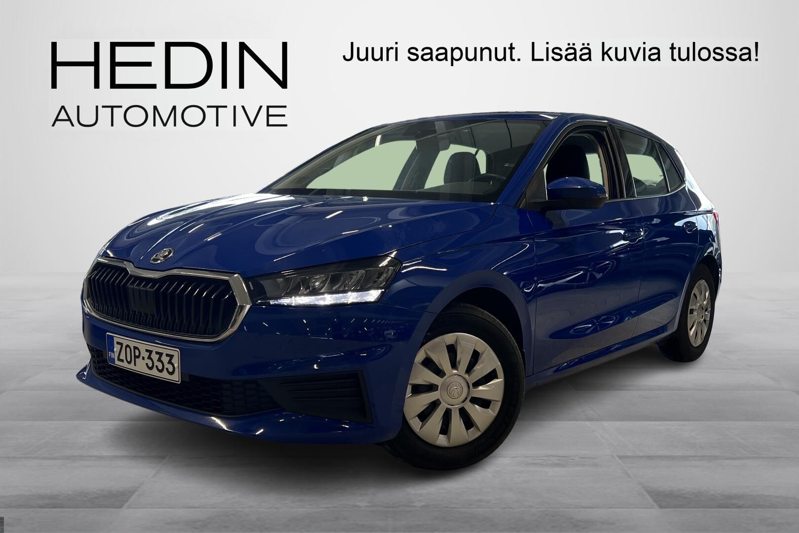 Škoda Fabia - ZOP-333
