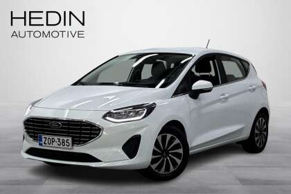 Ford FIESTA 1.0 EcoBoost Hybrid (mHEV) 125hv A7 DCT Titanium 5-ovinen - ZOP-385