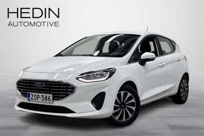 Ford FIESTA 1.0 EcoBoost Hybrid (mHEV) 125hv A7 DCT Titanium 5-ovinen - ZOP-386