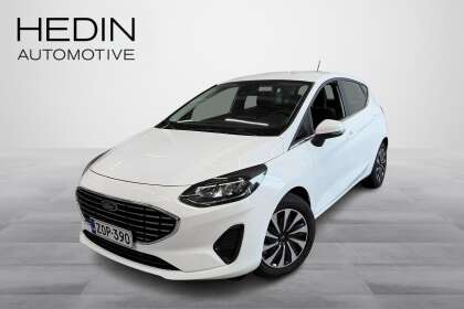 Ford FIESTA 1.0 EcoBoost Hybrid (mHEV) 125hv A7 DCT Titanium 5-ovinen - ZOP-390