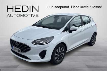 Ford FIESTA 1.0 EcoBoost Hybrid (mHEV) 125hv A7 DCT Titanium 5-ovinen - ZOP-391